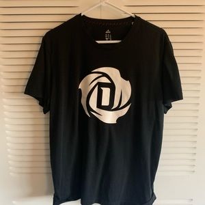 MENS L Adidas D ROSE shirt